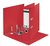 Ordner Leitz 180° Recycle 80 mm karton A4 rood