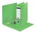 Ordner Leitz 180° Recycle 80 mm karton A4 groen
