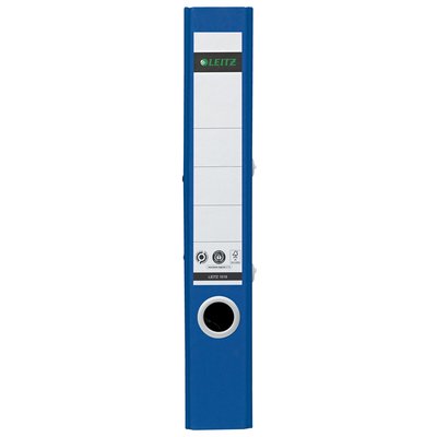 Ordner Leitz 180° Recycle 55 mm karton A4 blauw
