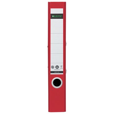 Ordner Leitz 180° Recycle 55 mm karton A4 rood