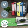 Ordner Leitz 180° Recycle 55 mm karton A4 geel foto