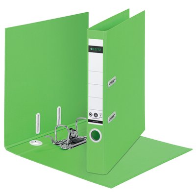 Classeur à levier Leitz 180° Recycle A4 55mm carton vert