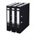 Classeur à levier Leitz 180° 1015 A4 55mm 3 pièces noir