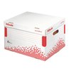 Conteneur Esselte Speedbox 392x301x334mm blanc Photo