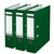 Classeur à levier Leitz 180° 1010 A4 80mm vert 3 pièces