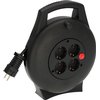 Enrouleur de câble Brennerstuhl Vario 4 prises 10m noir Photo