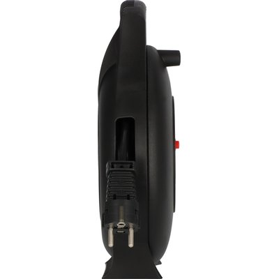 Enrouleur de câble Brennerstuhl Vario 4 prises 10m noir