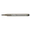 Fineliner Artline technisch brush zwart foto