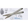 Fineliner Artline technisch brush zwart foto