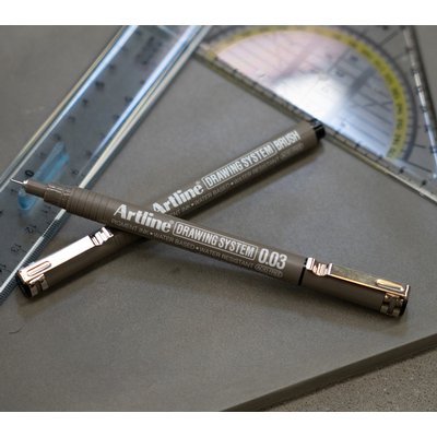 Fineliner Artline technique 0,03mm noir
