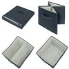 Opbergdoos Leitz gestoffeerd met deksel 330x325x380mm grijs 2 st foto