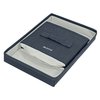 Opbergdoos Leitz gestoffeerd met deksel 190x160x285mm grijs 2 st foto