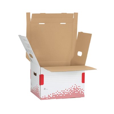 Conteneur Esselte Speedbox 367x163x325mm blanc
