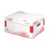 Conteneur Esselte Speedbox 355x193x252mm blanc Photo