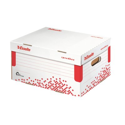 Conteneur Esselte Speedbox 355x193x252mm blanc