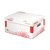 Conteneur Esselte Speedbox 355x193x252mm blanc