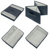 Opbergdoos Leitz gestoffeerd met deksel 285x203x380mm grijs 2 st foto