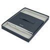 Opbergdoos Leitz gestoffeerd met deksel 285x203x380mm grijs 2 st foto