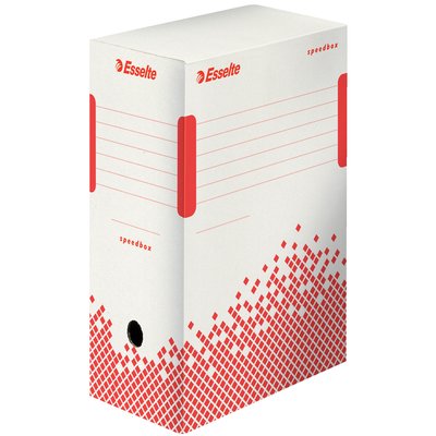 Archiefdoos Esselte Speedbox 150x250x350mm wit