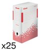 Archiefdoos Esselte Speedbox 150x250x350mm wit photo