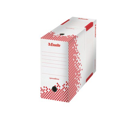 Archiefdoos Esselte Speedbox 150x250x350mm wit
