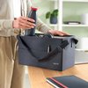 Sac de rangement Leitz tissu 200x210x355mm gris Photo