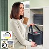 Sac de rangement Leitz tissu 200x210x355mm gris Photo