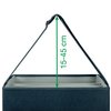 Sac de rangement Leitz tissu 200x210x355mm gris Photo