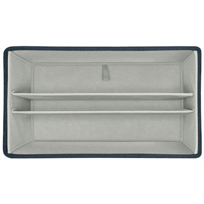 Sac de rangement Leitz tissu 200x210x355mm gris