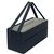 Sac de rangement Leitz tissu 465x210x200mm gris