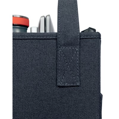 Sac de rangement Leitz tissu 465x210x200mm gris