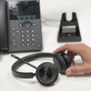 Headset HP POLY Voyager 4320 USB-C met BT700 dongle foto