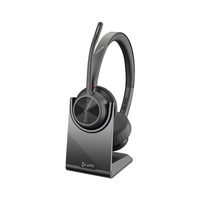 Casque HP POLY Voyager 4320-M dongle BT700 et socle de charge