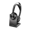 Headset HP POLY Voyager Focus 2 USB-C met oplaadstation foto