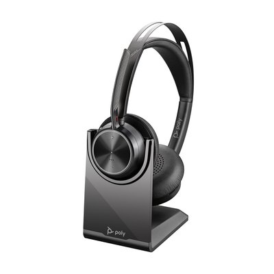 Headset HP POLY Voyager Focus 2 USB-C met oplaadstation