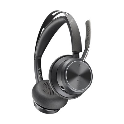 Headset HP POLY Voyager Focus 2 USB-C met oplaadstation