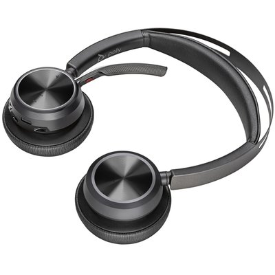 Headset HP POLY Voyager Focus 2 USB-C met oplaadstation