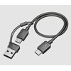 Headset HP POLY Voyager Focus 2 USB-C met oplaadstation foto