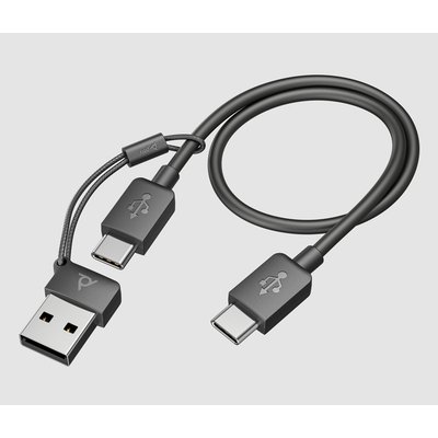 Headset HP POLY Voyager Focus 2 USB-C met oplaadstation