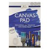 Bloc canvas Nassau fine Art 24x30cm 100% coton 10 feuilles Photo