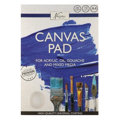 Bloc canvas Nassau fine Art 24x30cm 100% coton 10 feuilles