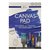 Bloc canvas Nassau fine Art 24x30cm 100% coton 10 feuilles