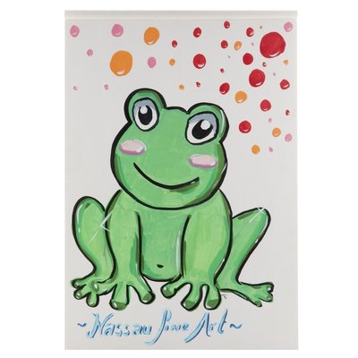 Bloc canvas Nassau fine Art 24x30cm 100% coton 10 feuilles
