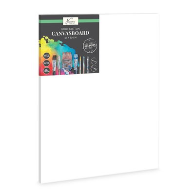 Tableau canvas Nassau fine Art 24x30cm 100% coton 3 pièces