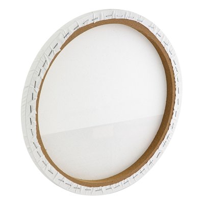 Canvas Nassau Fine Art rond 30cm 100% coton