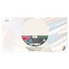 Canvas Nassau Fine Art rond 30cm 100% coton Photo