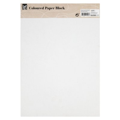 Hobbykarton CarftID 24x34cm 120-220gr 20 vel 10 kleuren
