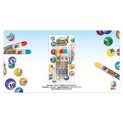 Bingo Dabbers Grifix 3 stuks