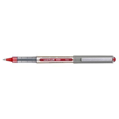 Rollerpen Uni-ball Eye eco 157E medium rood