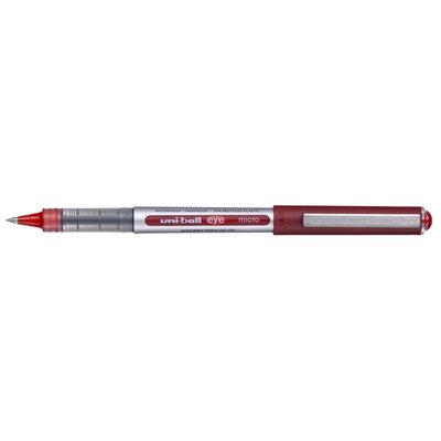 Rollerpen Uni-ball Eye eco 150E fijn rood